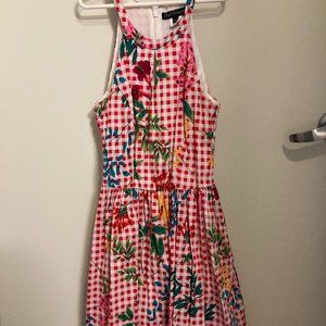 Smak Parlour Red Gingham Dress XS